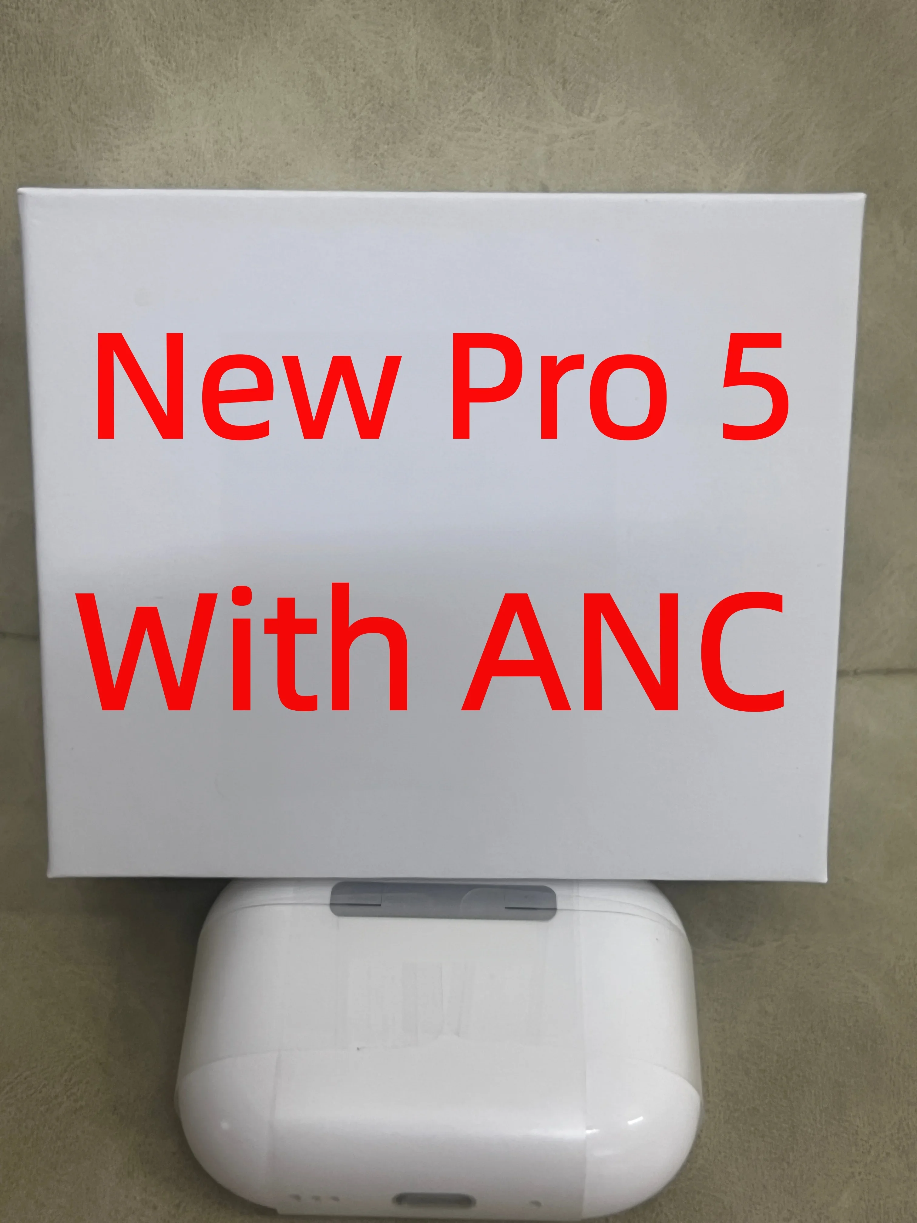 Phone Cases - Air 5 Proイヤホン Pro 3、ANC機能付きANCCタイプケーブル、ANC 5.3ワイヤレスBluetoothイヤホン、ハンズフリーヘッドセット、iOSおよびAndroid対応。