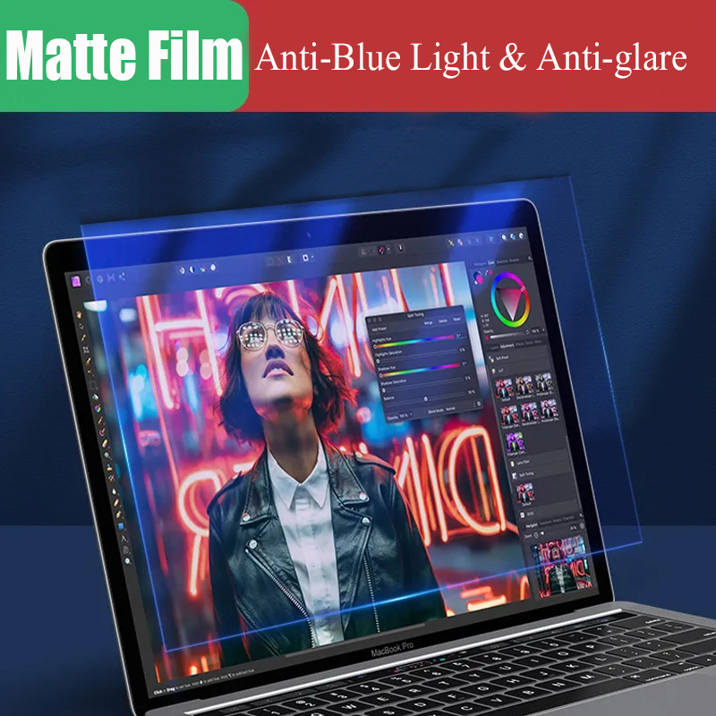 Matte Anti Glare Screen Protector - 最新の抗ブルーライトスクリーンプロテクターフィルム Macbook Pro 16 2023 2021