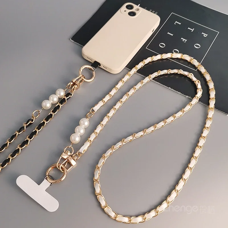 Crossbody Lanyard Neck Strap Case - 携帯電話ストラップ レディース ロングネックとショルダーストラップ 電話ケース ユニバーサルストラップ ロングクロスボディ