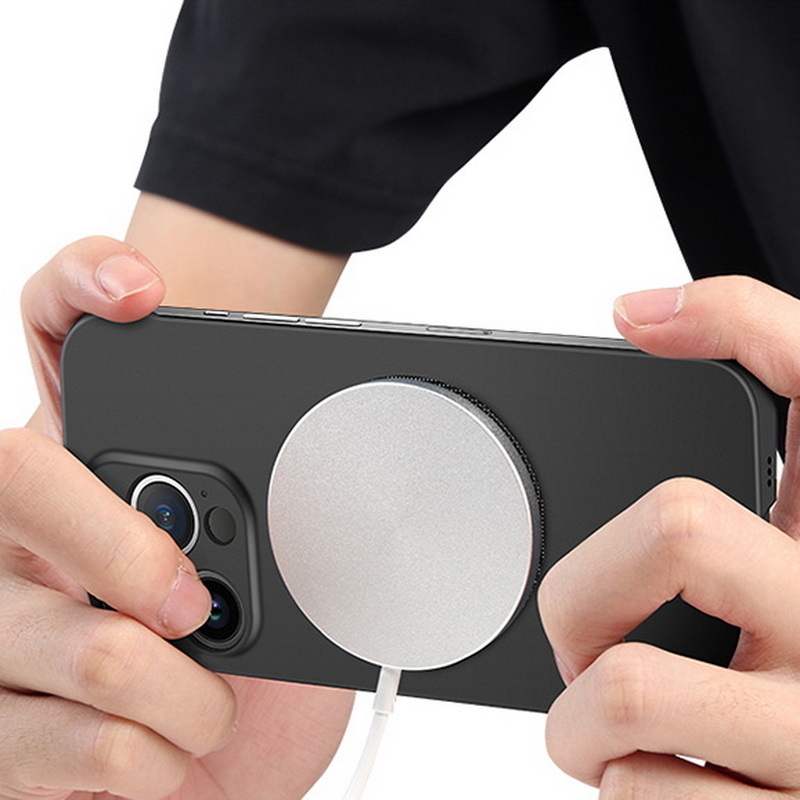 超薄型ハード PC 磁気フレームレス電話ケース Magsaf - Ultra Thin Frameless Phone Cover のレビューと価格