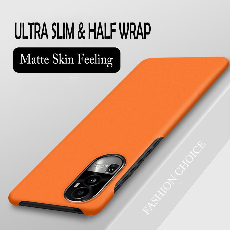 OnePlus 15、15R、15T、13、13R、12、1 - Matte Hard Pc Back Case のレビューと価格