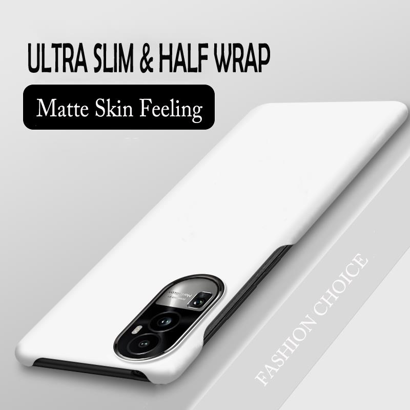 OnePlus 15、15R、15T、13、13R、12、1 - Matte Hard Pc Back Case のレビューと価格