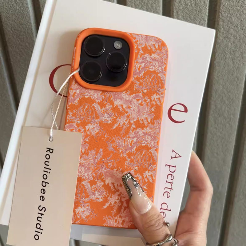 iPhone 18、17、16、15、14、13、12、11 - Vintage Floral Pattern Soft Case のレビューと価格