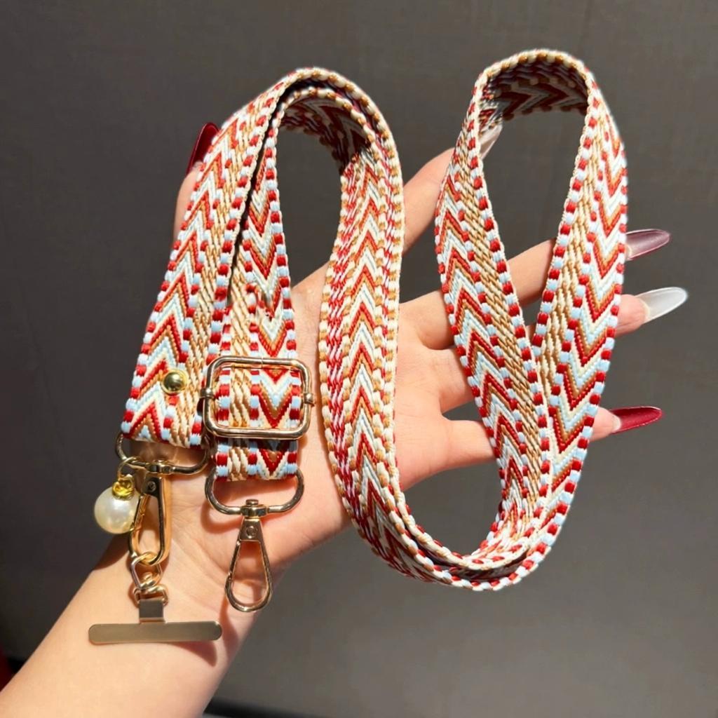 長さ調節可能な携帯電話用ストラップ。クロスボディタイプで、カ - Crossbody Lanyard Neck Strap Case のレビューと価格