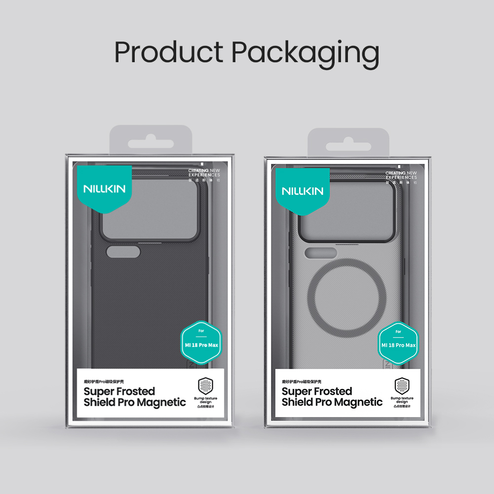 Nillkin Xiaomi 18 Pro Max / 18 - Matte Hard Pc Back Case のレビューと価格