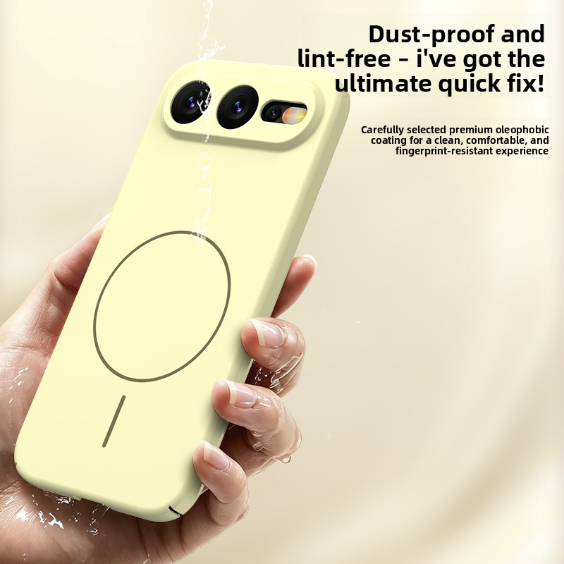 マットソフトラグジュアリーリキッドシリコン製、Magsafe - Liquid Silicone Magnetic Phone Case のレビューと価格