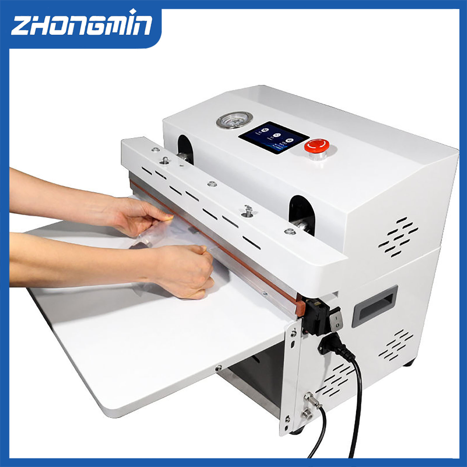 ZM EV-520 外部吸引式真空包装機 強力吸引 真空シー - Power Banks のレビューと価格
