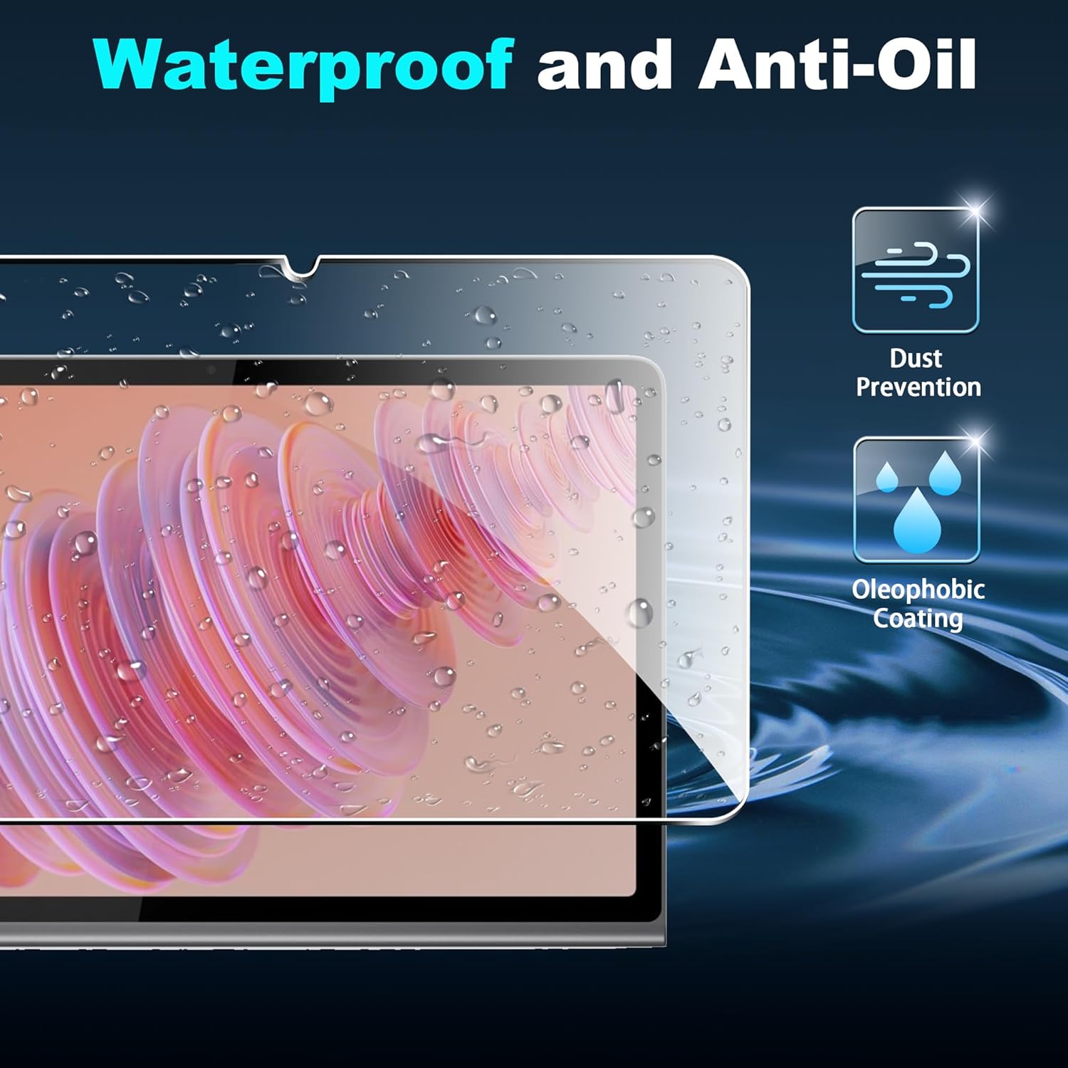 レノボタブプラス 11.5 インチ 2024 強化ガラススク - Matte Anti Glare Screen Protector のレビューと価格