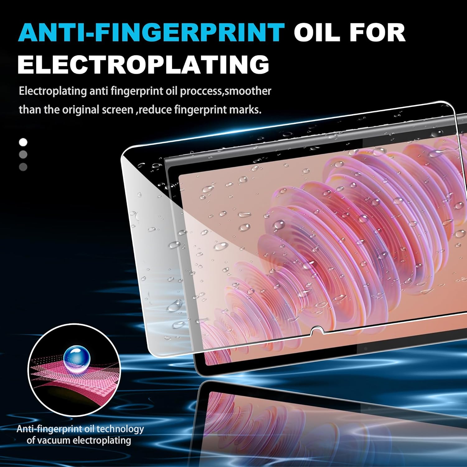 レノボタブプラス 11.5 インチ 2024 強化ガラススク - Matte Anti Glare Screen Protector のレビューと価格