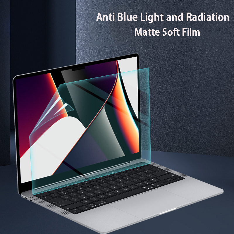最新の抗ブルーライトスクリーンプロテクターフィルム Macb - Matte Anti Glare Screen Protector のレビューと価格