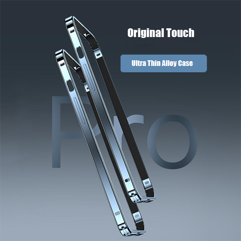 iPhone 18、17 Air、16e、16、15、13、 - Metal Bumper Aluminum Frame Case のレビューと価格
