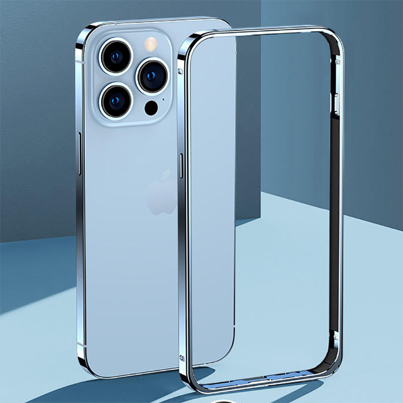 iPhone 18、17 Air、16e、16、15、13、 - Metal Bumper Aluminum Frame Case のレビューと価格