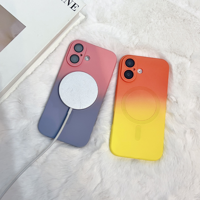 iPhone 18、17、16、15、14、13、12、11 - Liquid Silicone Magnetic Phone Case のレビューと価格