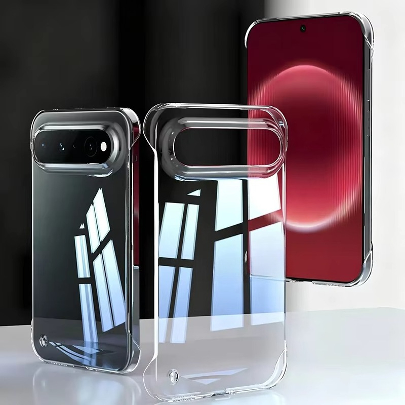 HUAWEI Pura X View用、超薄型で透明なフレー - Ultra Thin Frameless Phone Cover のレビューと価格