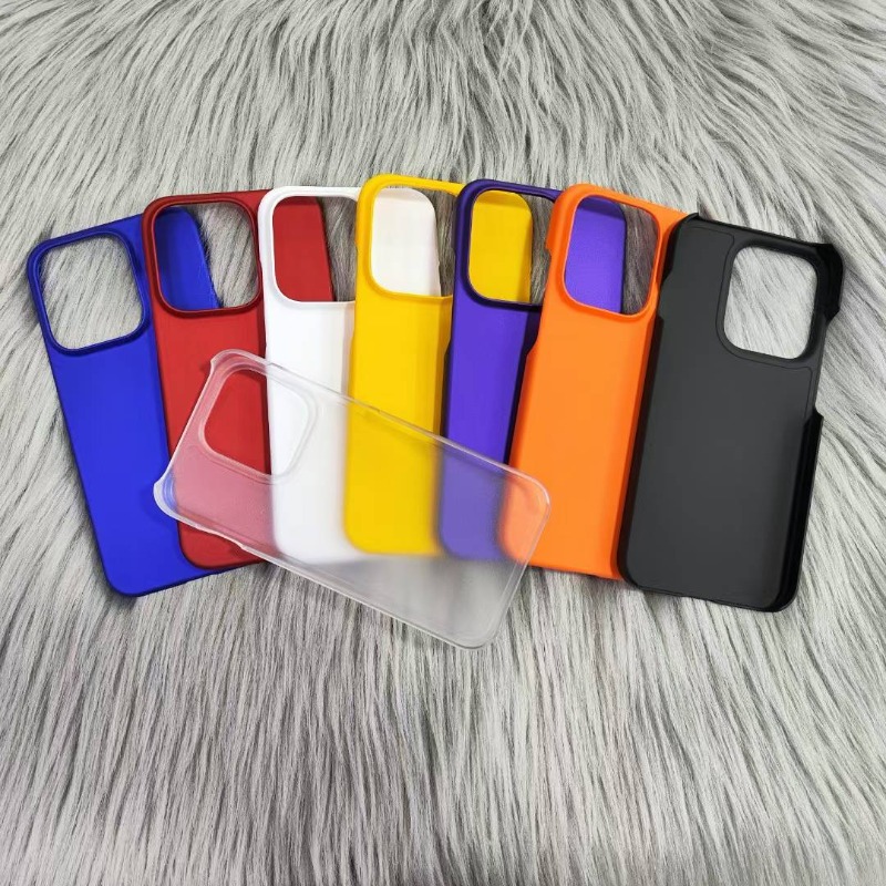 OnePlus 16用、頑丈なPC製スリム耐衝撃ケース。単色 - Matte Hard Pc Back Case のレビューと価格