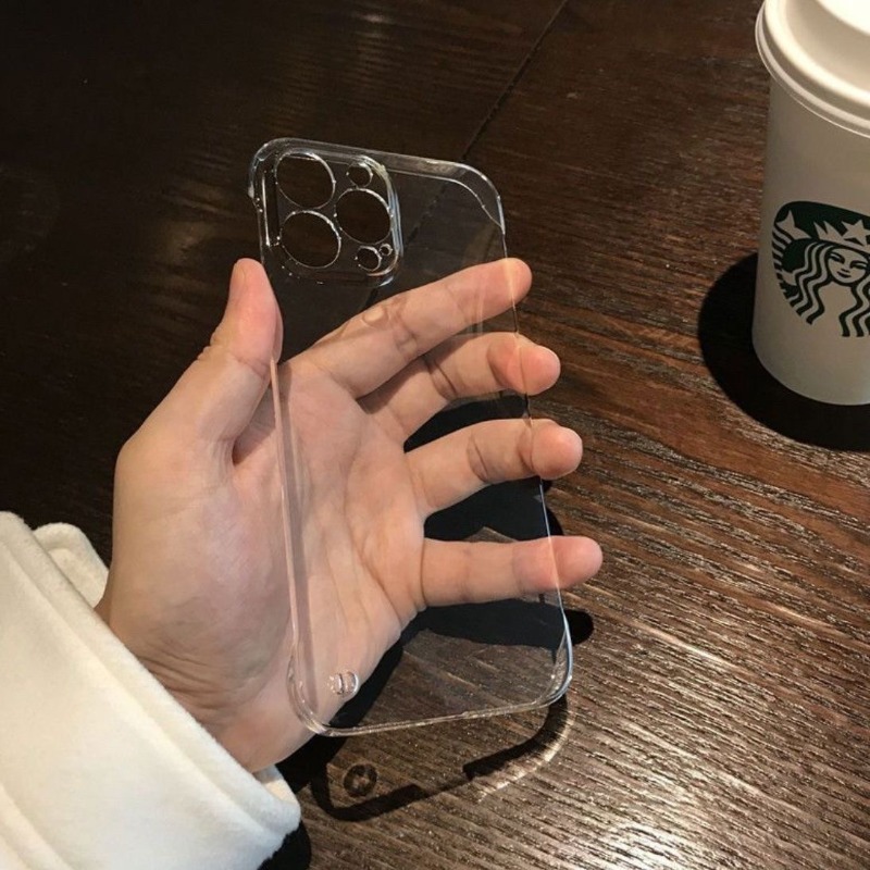 Apple iPhone 18、17 Pro Max、Air - Ultra Thin Frameless Phone Cover のレビューと価格