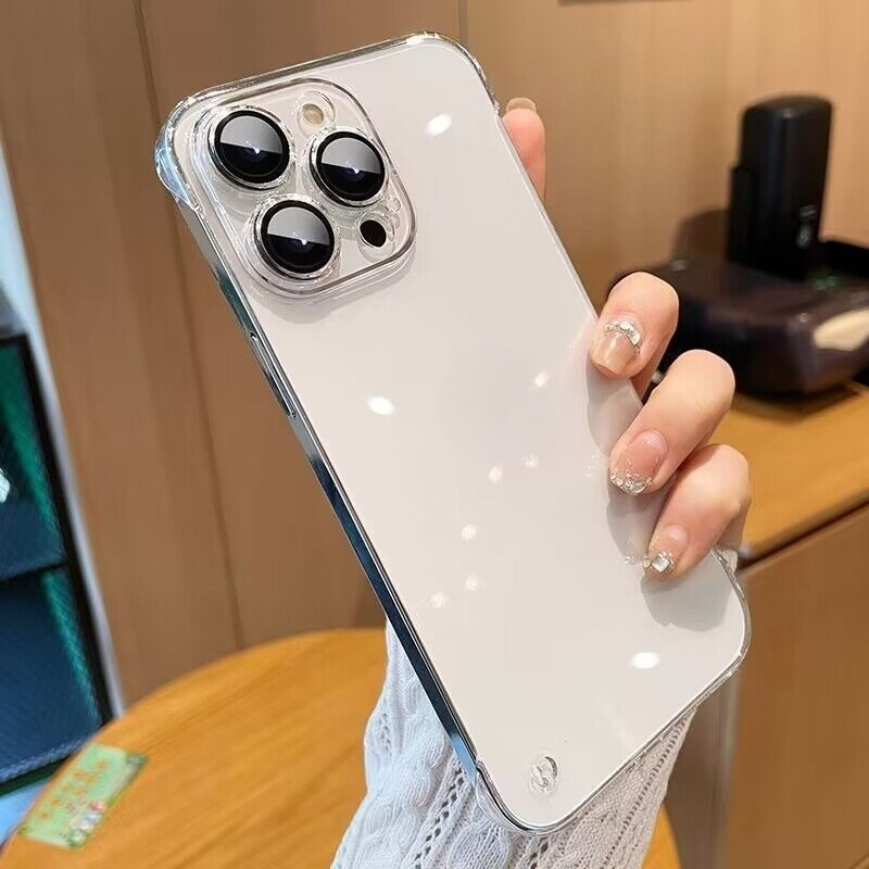 Apple iPhone 18、17 Pro Max、Air - Ultra Thin Frameless Phone Cover のレビューと価格
