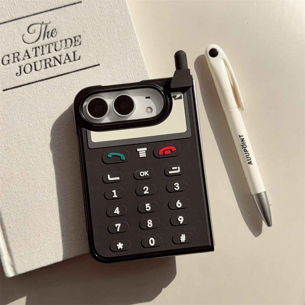 韓国風のシンプルなデザインで、手首にストラップが付いたiPh - Cute Cartoon Wrist Strap Silicone Case のレビューと価格
