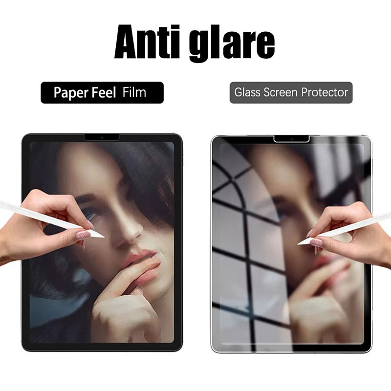 マット紙の感触フィルムレノボタブ M11 2024 11.0 - Matte Anti Glare Screen Protector のレビューと価格