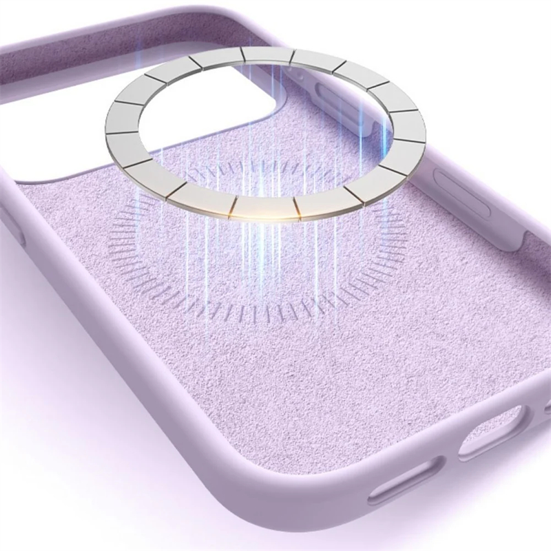 液体シリコン製マグネット式iPhoneケース Air 17  - Liquid Silicone Magnetic Phone Case のレビューと価格