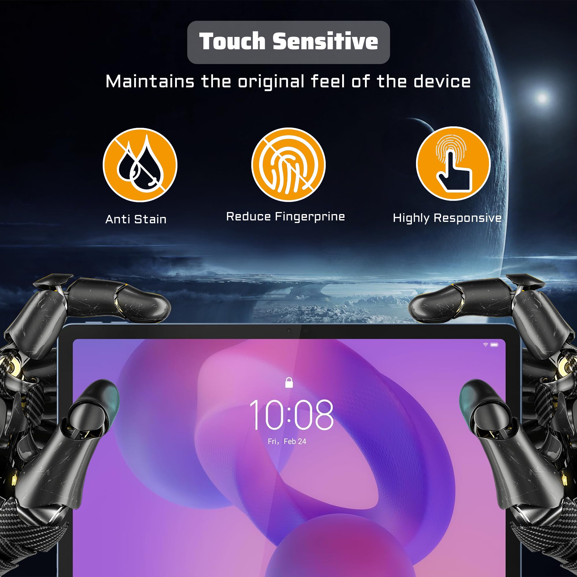 タブレット強化ガラス Lenovo Idea Tab Plu - Matte Anti Glare Screen Protector のレビューと価格