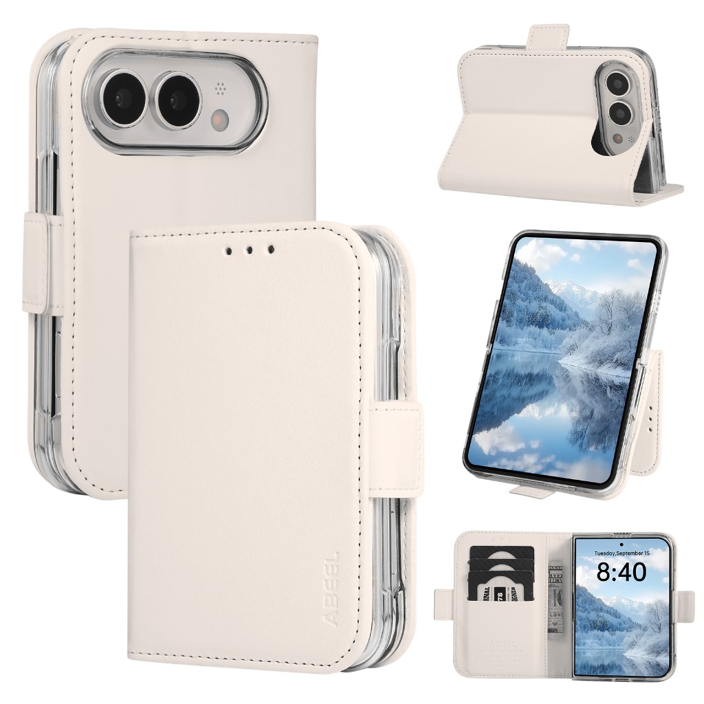 RFIDブロッキング機能付きカードホルダー内蔵、iPhone - Leather Wallet Card Holder Phone Cover のレビューと価格