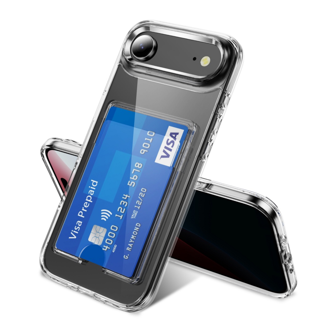 iPhone 17 Air 16 E 14 15 Plus  - Clear Shockproof Bumper Case のレビューと価格