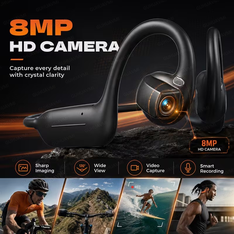 新登場！女性向け8MPカメラ搭載、手ブレ補正機能付き、音楽再 - Earphones のレビューと価格