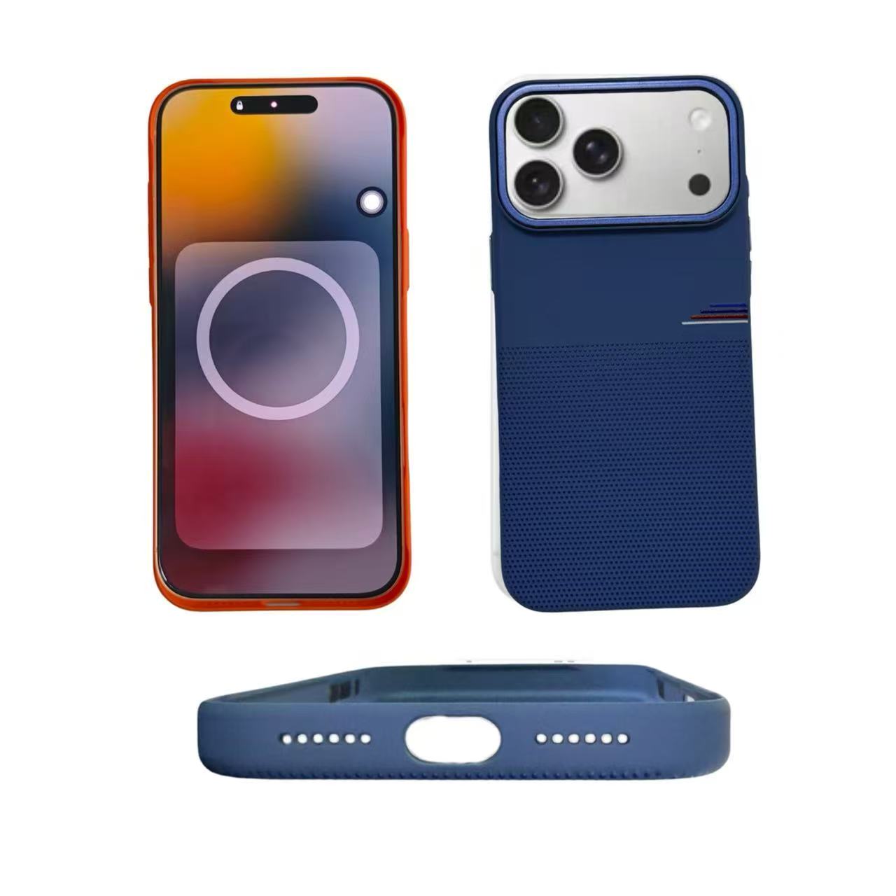 ソリッドカラーのマグネット式iPhone 17/18 Pro - Liquid Silicone Magnetic Phone Case のレビューと価格